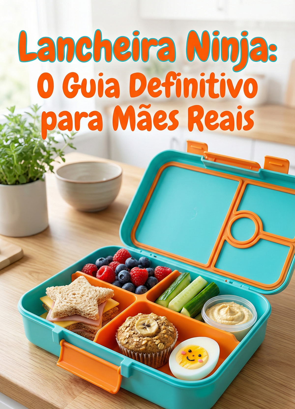 Capa do Livro Lancheira Ninja